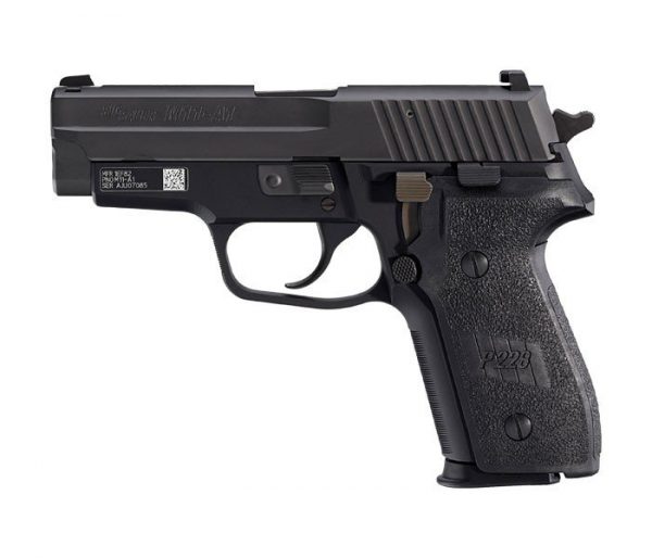 Sig Sauer P228 M11-A1 Nitron 9mm 3.9-inch 10Rds SIGLITE Night Sights