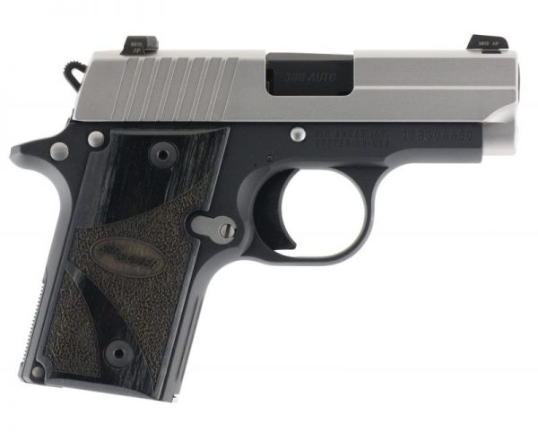 Sig Sauer P238 Blackwood w/ Night Sights Black .380 ACP 2.72-inch 6Rds