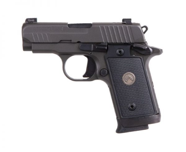 Sig Sauer P238 Legion Micro Compact Gray .380 ACP 2.7-inch 7Rds