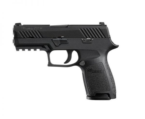 Sig Sauer P320 Compact Nitron 9mm 3.9-inch 10Rds SIGLITE Night Sights