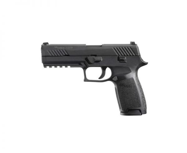 Sig Sauer P320 Full Size Black Nitron 9mm 4.7-inch 17Rds Siglite Night Sights