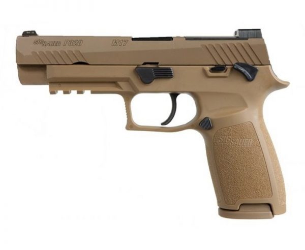 Sig Sauer P320 M17 9MM 10Rds 4.7-inch COY SFT MASS