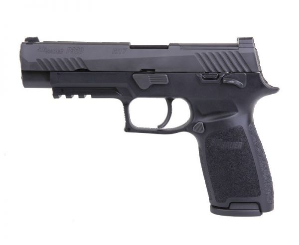 Sig Sauer P320 M17 Bravo 9mm 4.7-inch 17Rds w/Safety