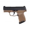 Sig Sauer P365 Flat Dark Earth 9mm 3.1" Barrel 10-Rounds with Night Sights - Image 2