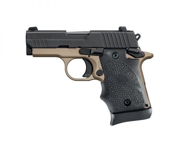 Sig Sauer P938 Desert Bronze 9mm 3-inch 7Rds