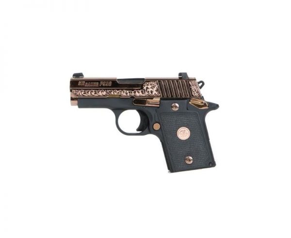 Sig Sauer P938 9MM Rose Gold/ G10 Ambidextrous