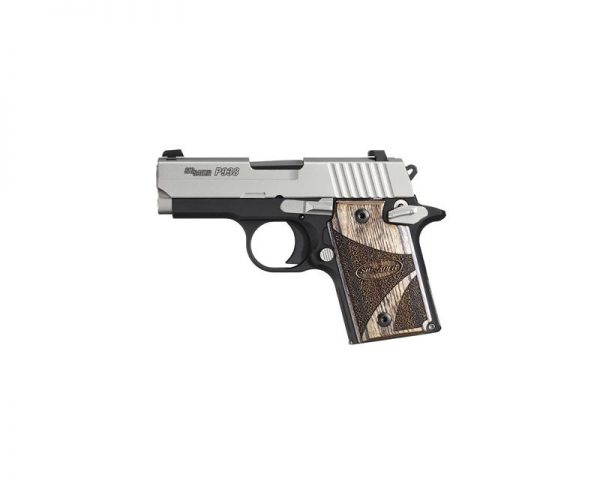 Sig Sauer P938 Blackwood Micro-Compact Two-Tone 9mm 3-inch 6rd