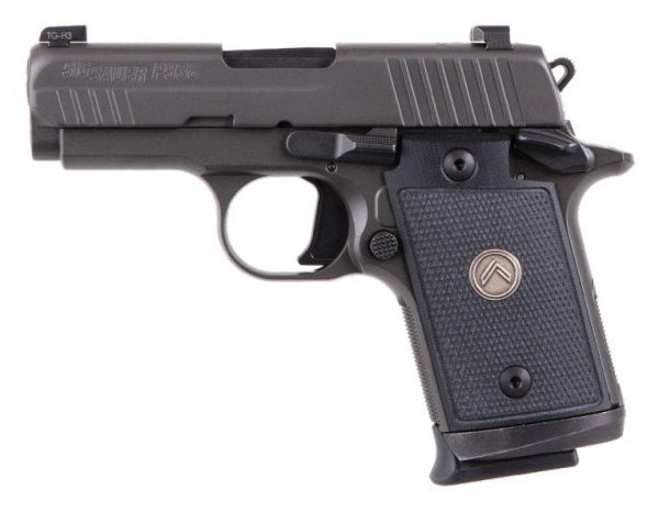 Sig Sauer P938 Legion Gray 9mm 3-inch 7Rds