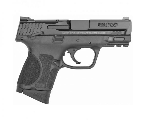 Smith and Wesson M&P9 M2.0 Subcompact 9mm 3.6" Barrel 10-Rounds Manual Safety