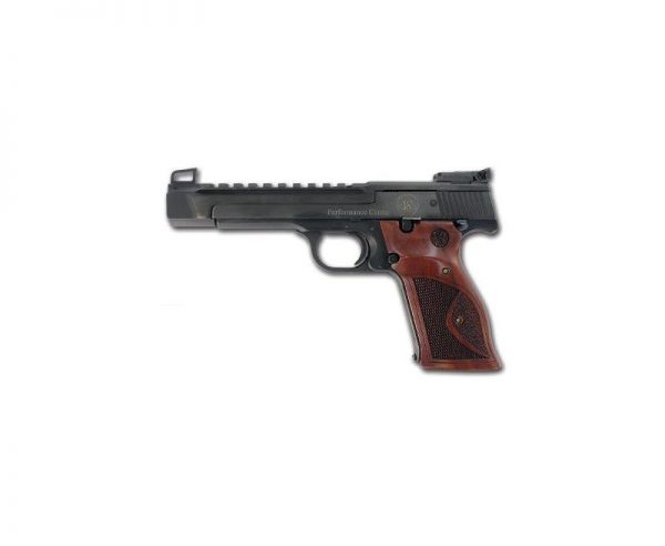 Smith and Wesson 41OR 5.5-inch 22LR BL HB WD GripS