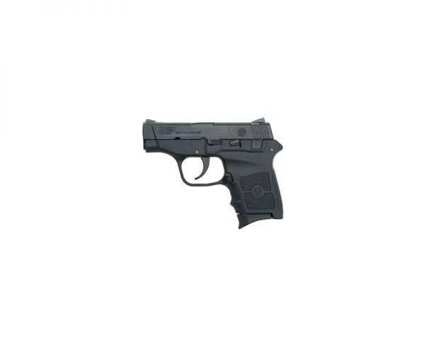 Smith and Wesson Bodyguard Black .380 ACP 2.75-inch 6rd No Manual Safety