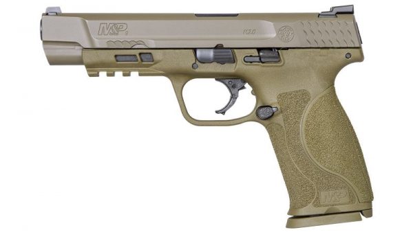 Smith & Wesson M&P 2.0 9mm 5" Barrel 17 RDs Flat Dark Earth without Safety