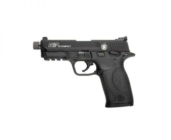 Smith and Wesson M&P 22 Threaded .22LR 3.6-inch 10rd Thumb Safety