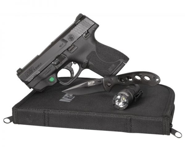 Smith and Wesson M&P 9 Shield 2.0 with EDC Kit Black 9mm 3.1-inch 8Rds