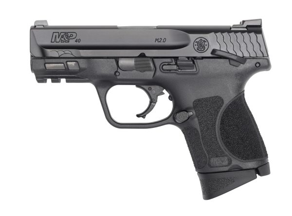 Smith and Wesson M&P40 M2.0 Subcompact .40 SW 3.6" 10 RD Manual Safety