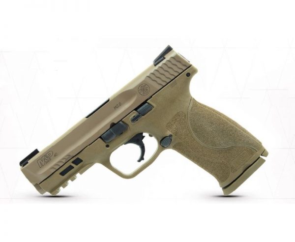 Smith and Wesson M&P40 M2.0 Flat Dark Earth .40 SW 4.25-inch 15Rds