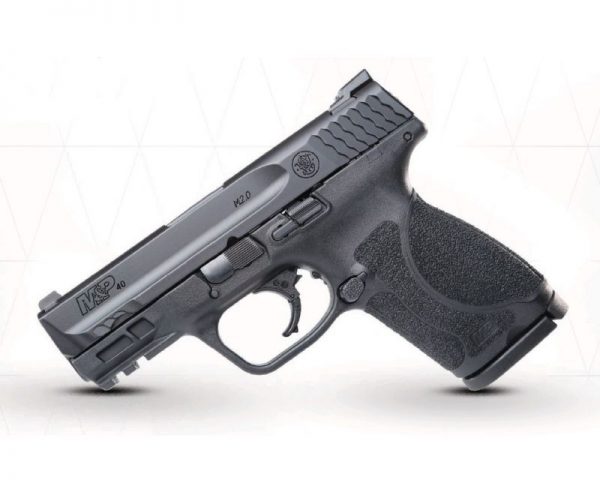 Smith and Wesson M&P40 M2.0 Compact Black .40 SW 3.6-inch 13Rds