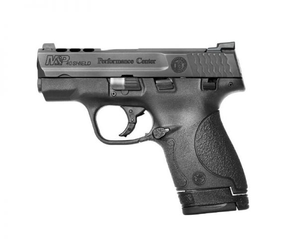 Smith and Wesson MP40 PC Shield Black .40 3.1-inch 7rd Ported barrel Night Sights