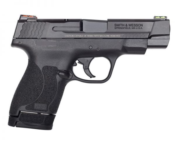 Smith and Wesson M&P40 Shield M2.0 .40 SW 4-inch 7Rds Fiber Optic Sights