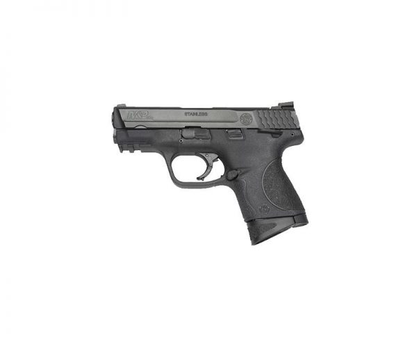 Smith and Wesson M&P40c Black .40SW 3.5-inch 10rd Ambidextrous Controls