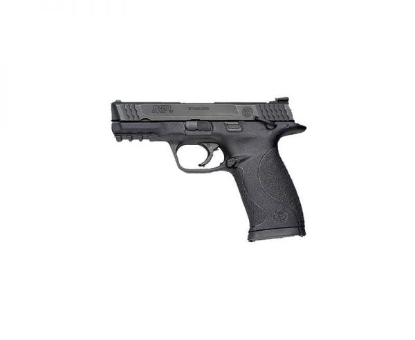 Smith and Wesson M&P 4 inch .45ACP Black 10rd FM Safe