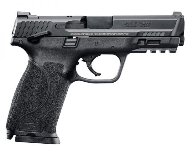 Smith and Wesson M&P45 M2.0 Black .45 4.5-inch 10rd Ambi-safety