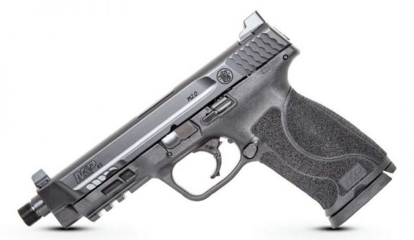 Smith and Wesson M&P45 M2.0 .45 ACP 5.1-inch 10Rds Threaded Barrel Tall Sight No Thumb Safety