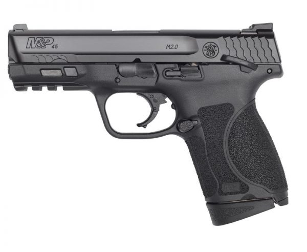 Smith and Wesson M&P45 M2.0 Subcompact .45 ACP 4" 8 RD Manual Safety