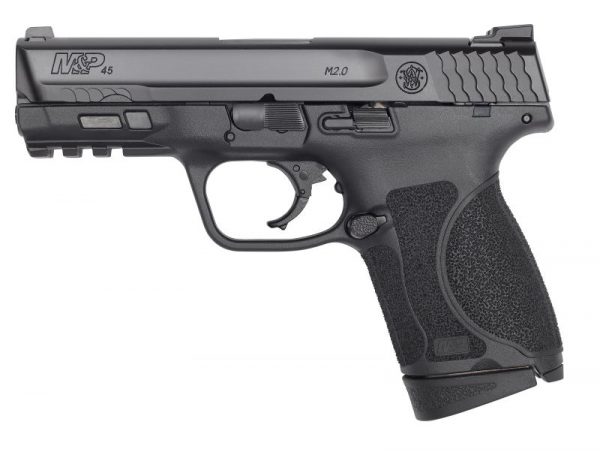 Smith and Wesson M&P45 M2.0 Subcompact .45 ACP 4" 8 RD No Thumb Safety