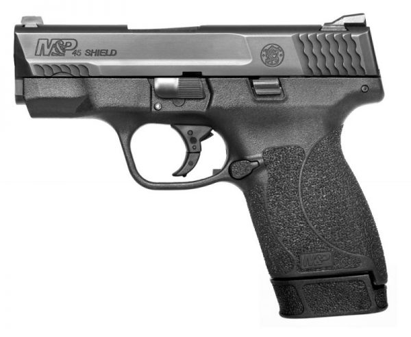 Smith and Wesson M&P45 Shield .45 ACP 3.3-inch 7Rd No Thumb Safety