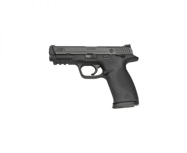 Smith and Wesson M&P9 Full-Size Black 9mm 4.25-inch 17rd Thumb Safety