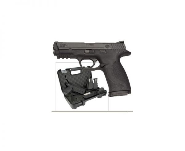 Smith and Wesson M&P9 Carry & Range Kit Black 9mm 4.25-inch 17Rd