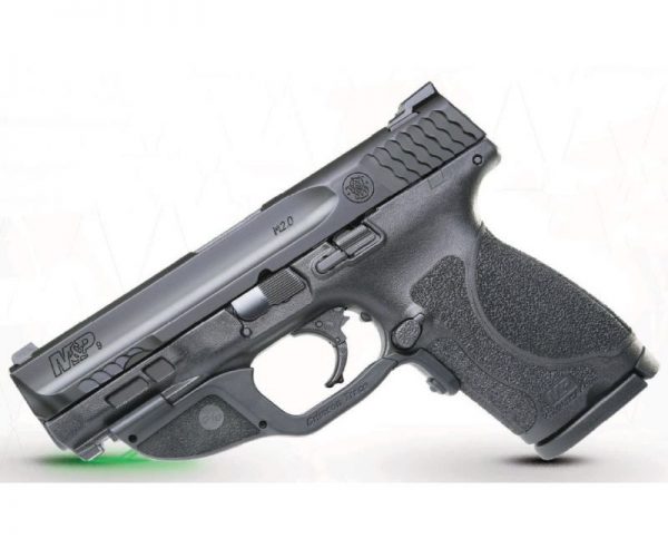 Smith and Wesson M&P9 M2.0 Compact Black 9mm 4-inch 15Rds