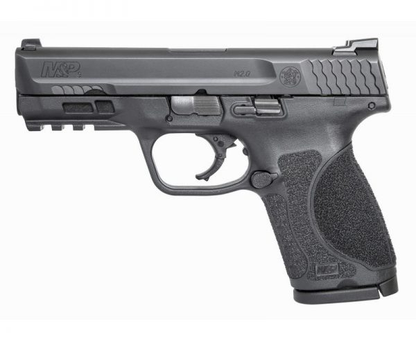 Smith and Wesson M&P9 M2.0 Compact 9mm 4-inch 10Rds No Thumb Safety