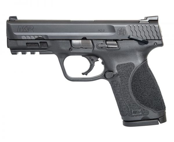 Smith and Wesson M&P9 M2.0 Compact 9mm 4-inch 10Rds Ambidextrous Thumb Safety