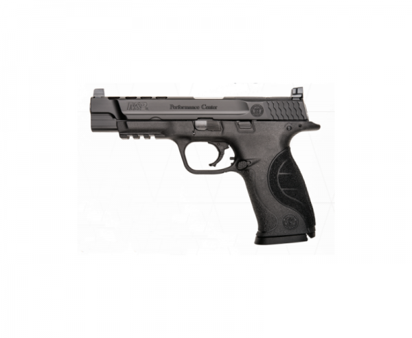 Smith and Wesson M&P9 Performance Center Black 9mm 5-inch 17Rd Ported Slide Optic ready