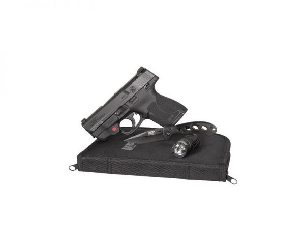 Smith and Wesson M&P9 Shield 2.0 EDC Kit 9mm 3.1-inch 8Rds Red Laser