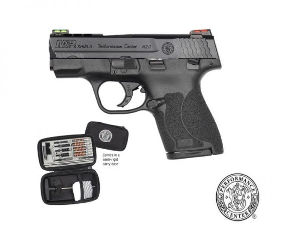 Smith and Wesson M&P9 Shield 2.0 HiViz Sights 9mm 3.1-inch 8Rds Manual Safety