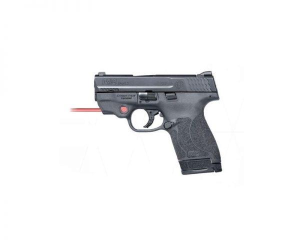 Smith and Wesson M&P9 Shield M2.0 9mm 3.1-inch 7rd Crimson Trace Laser No Thumb Safety