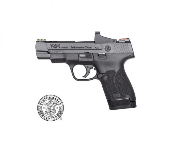 Smith and Wesson M&P9 Shield M2.0 Ported Barrel 9mm 4-inch 8Rds w/ Red Dot