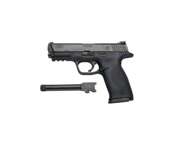 Smith and Wesson M&P9 9MM 4.25 Inch 17 1 Threaded Kit