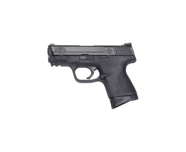 Smith and Wesson M&P9c Compact Black 9mm 3.5-inch 12rd Night Sights 3 Magazines