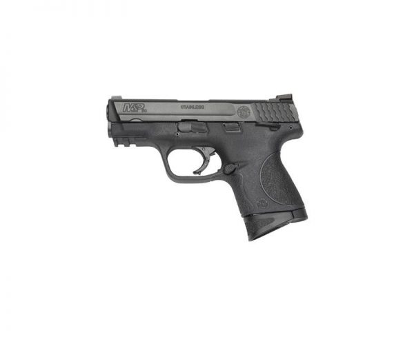 Smith and Wesson M&P9c Compact 9mm 3.5-inch 12rd Thumb Safety