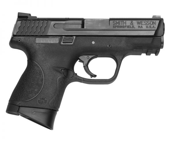 Smith & Wesson M&P9 Compact 9mm 3.5-in 12Rd No Thumb Safety