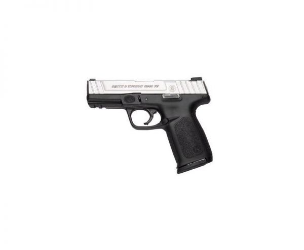 Smith and Wesson SD40VE Stainless / Black .40 SW 4-inch 10Rd MA Compliant