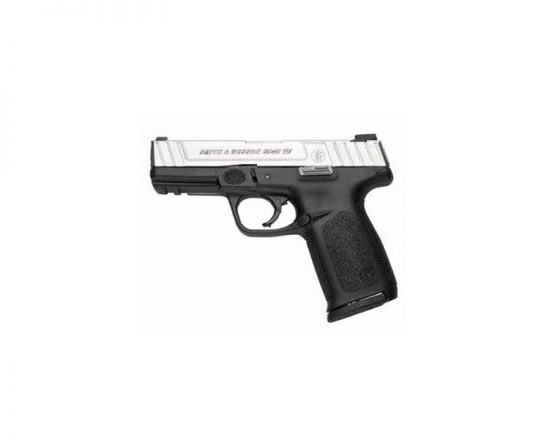 Smith and Wesson SD40VE Black/Stainless .40SW 4-inch 14rd Fixed Sights