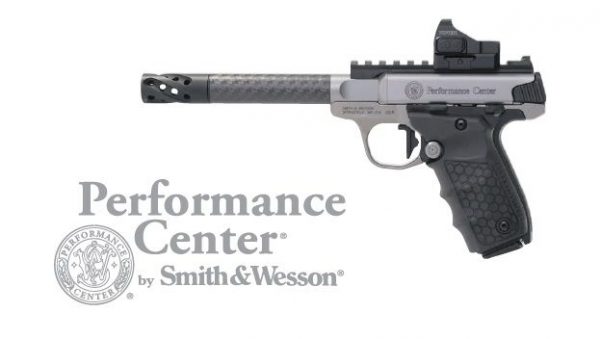 Smith and Wesson SW22 Victory Target Stainless .22 LR 6-inch 10Rds With Vortex Viper