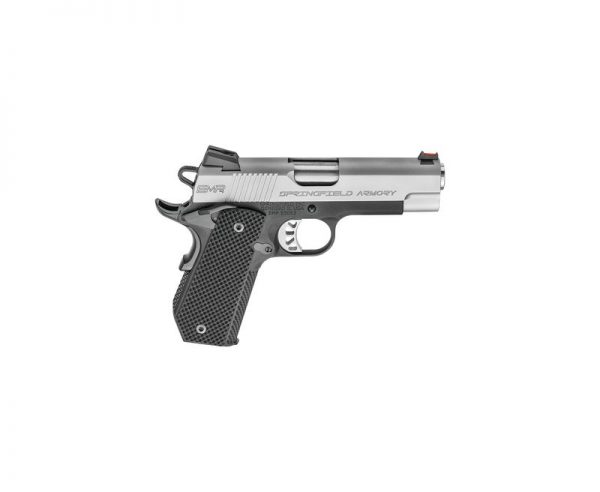 Springfield 1911-A1 EMP Champ Lightweight Carry Contour Stainless / Black 9mm 4-inch 9Rd