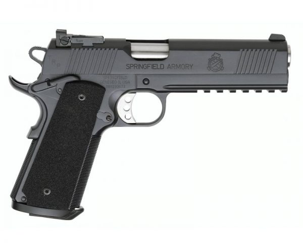 Springfield 1911 TRP Operator Full Rail Armory Kote .45 ACP 5-inch 7Rds