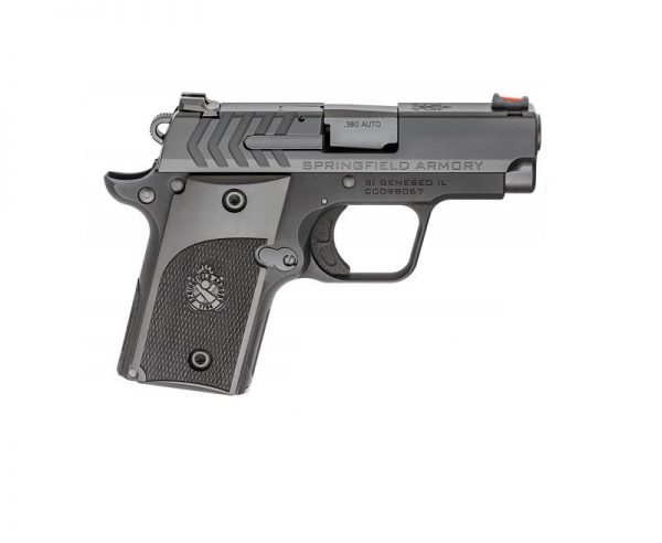 Springfield Armory 911 Alpha Nitride .380 ACP 2.7-inch 6Rds